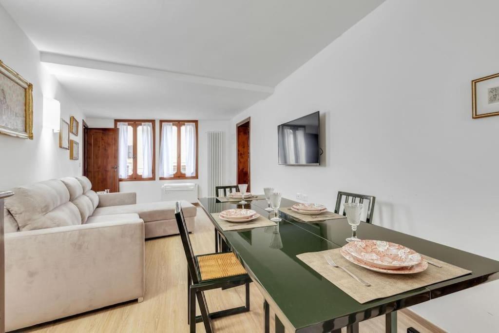 Piazza San Marco Cozy Apartment X4 Venedig Exterior foto