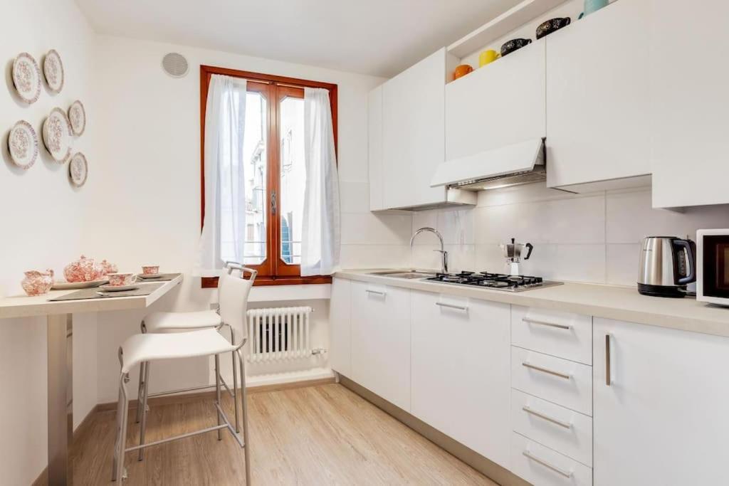 Piazza San Marco Cozy Apartment X4 Venedig Exterior foto